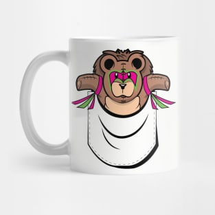 War Bear Pocket Friend Mug